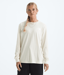 Women’s Evolution Box NSE Fill Long-Sleeve Tee—Graphic - White Dune