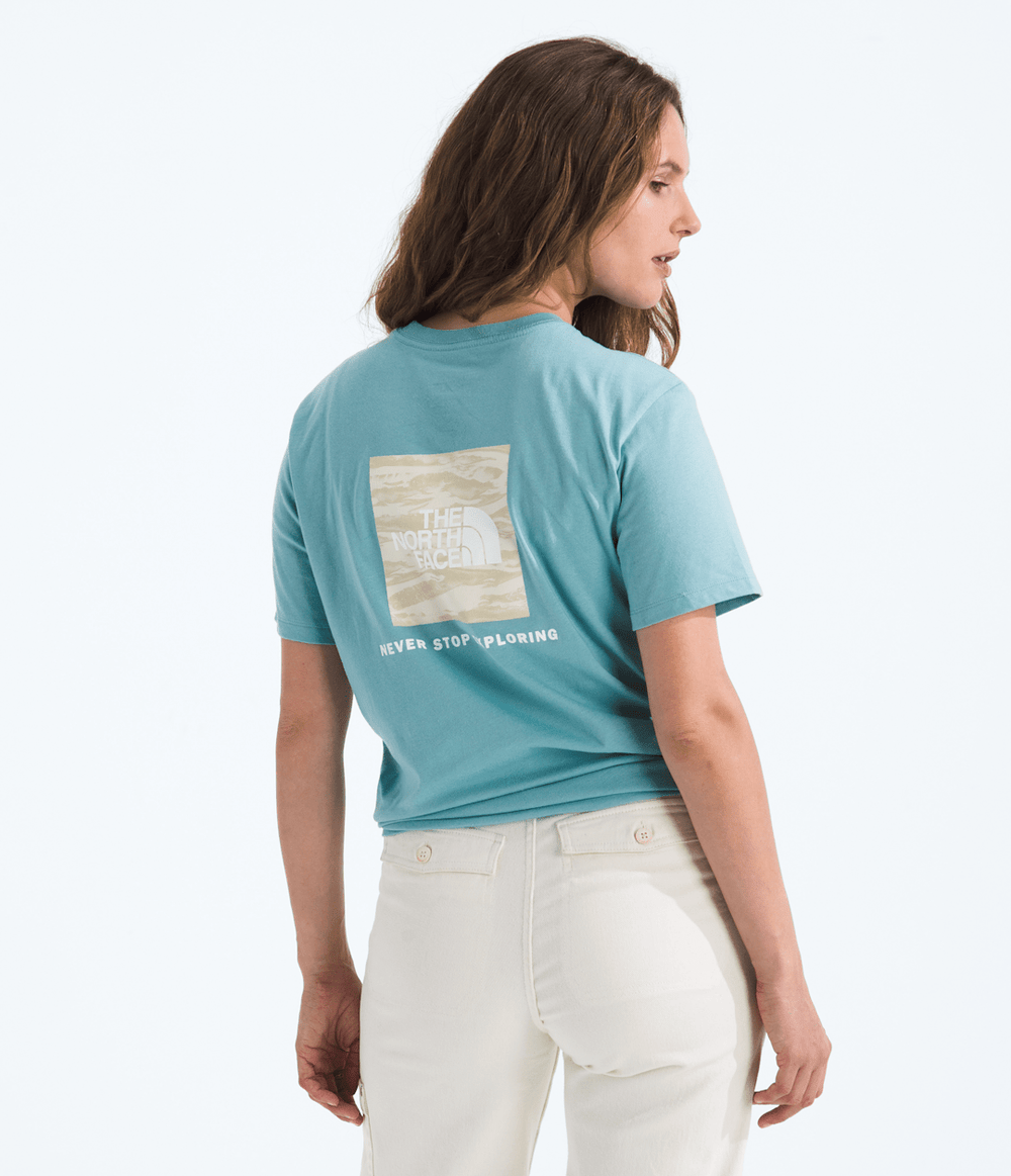 Women’s Evolution Edge Of Light Box NSE Short-Sleeve Tee—Graphic - Blue Eclipse
