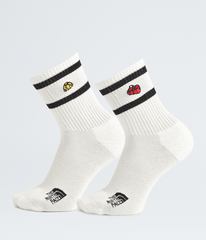 Everyday Crew TNF™ Icons Socks—2P - White Dune