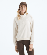 Women’s Evolution Simple Dome Regular ¼-Zip - White Dune
