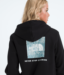 Women’s Evolution Box NSE Fill Hoodie—Graphic - TNF Black