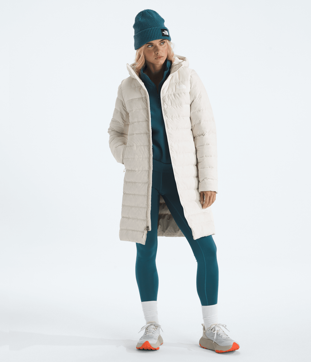 Women’s Aconcagua Parka - White Dune