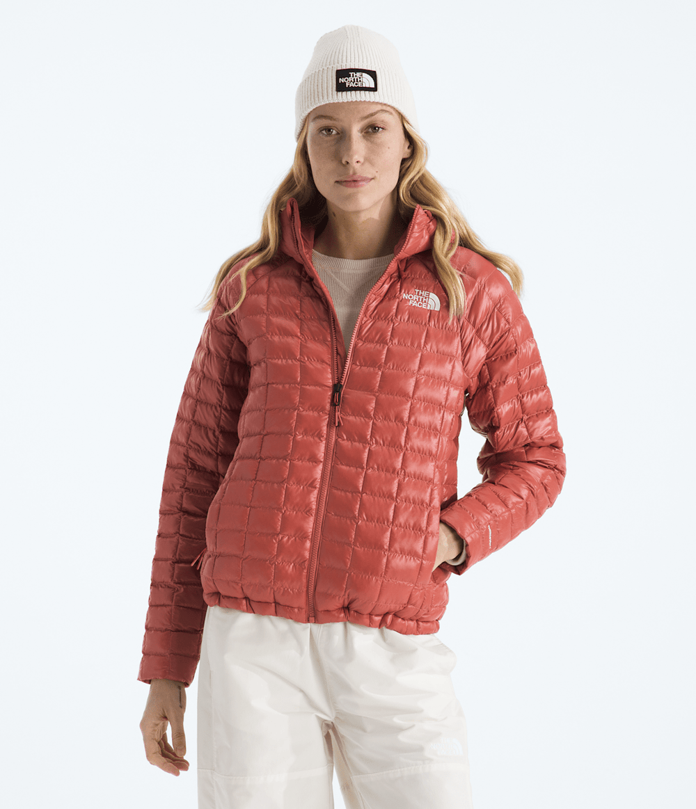 Women’s THERMOBALL™ Hooded Jacket - Mars Dust