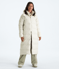 Women’s Hydrenalite™ City Long Down Hooded Parka - White Dune