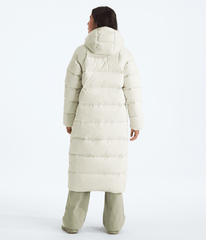 Women’s Hydrenalite™ City Long Down Hooded Parka - White Dune