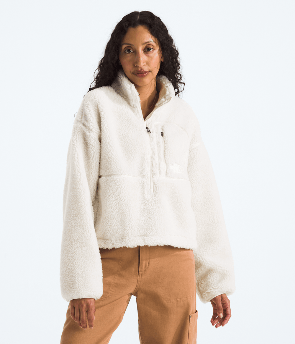 Women’s Extreme Pile 2 Pullover - White Dune