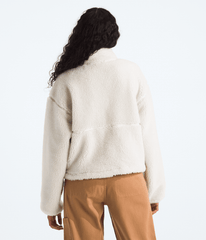Women’s Extreme Pile 2 Pullover - White Dune
