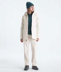 Women’s THERMOBALL™ Hooded Parka - White Dune