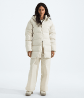 Women’s Hydrenalite™ City Down Hooded Parka - White Dune