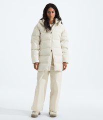 Women’s Hydrenalite™ City Down Hooded Parka - White Dune