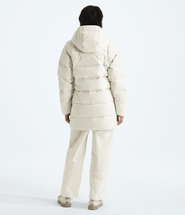Women’s Hydrenalite™ City Down Hooded Parka - White Dune