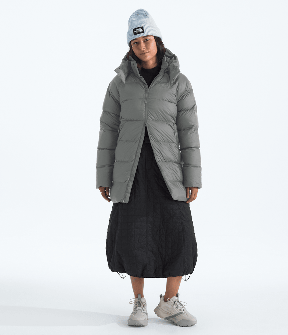 Women’s Hydrenalite™ City Down Hooded Parka - Smoked Pearl