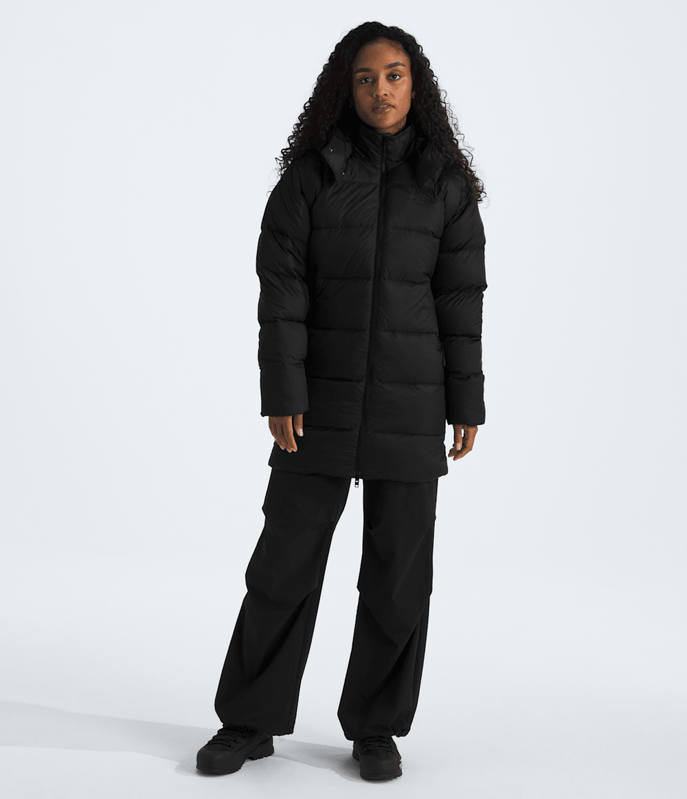 Women’s Hydrenalite™ City Down Hooded Parka - TNF Black