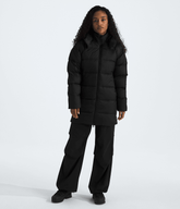 Women’s Hydrenalite™ City Down Hooded Parka - TNF Black