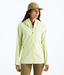 Women’s Alta Vista Rain Jacket - Lemon Mist