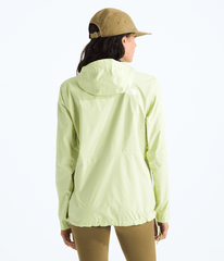 Women’s Alta Vista Rain Jacket - Lemon Mist