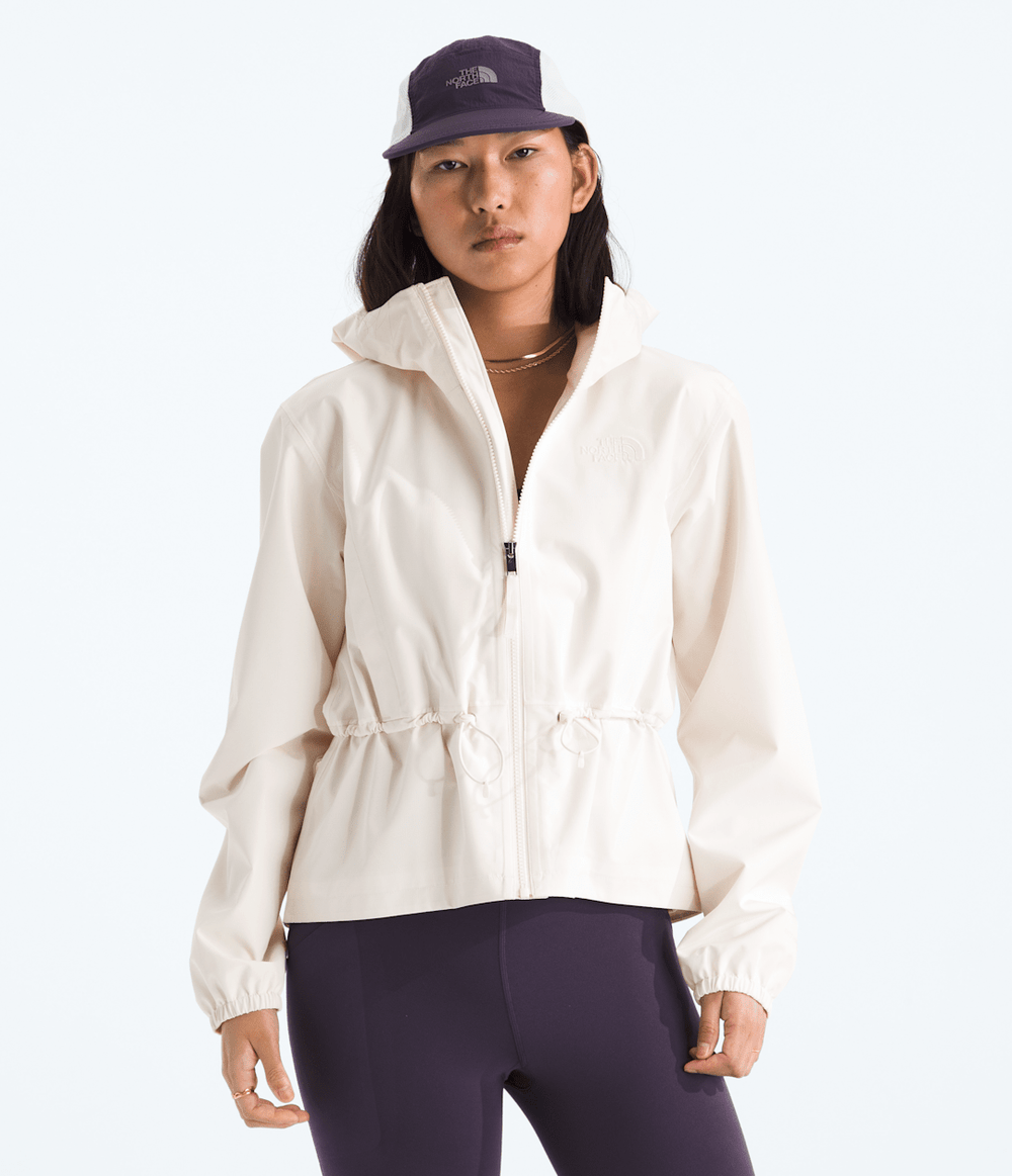 Women’s Daybreak Rain Jacket - White Dune
