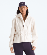 Women’s Daybreak Rain Jacket - White Dune