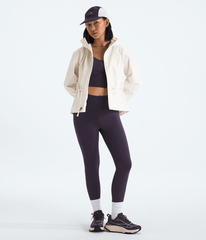 Women’s Daybreak Rain Jacket - White Dune