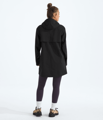 Women’s Voyage Rain 3L Hooded Parka - TNF Black