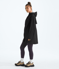 Women’s Voyage Rain 3L Hooded Parka - TNF Black
