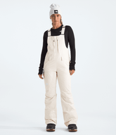 Women’s Freedom Insulated Bibs - White Dune
