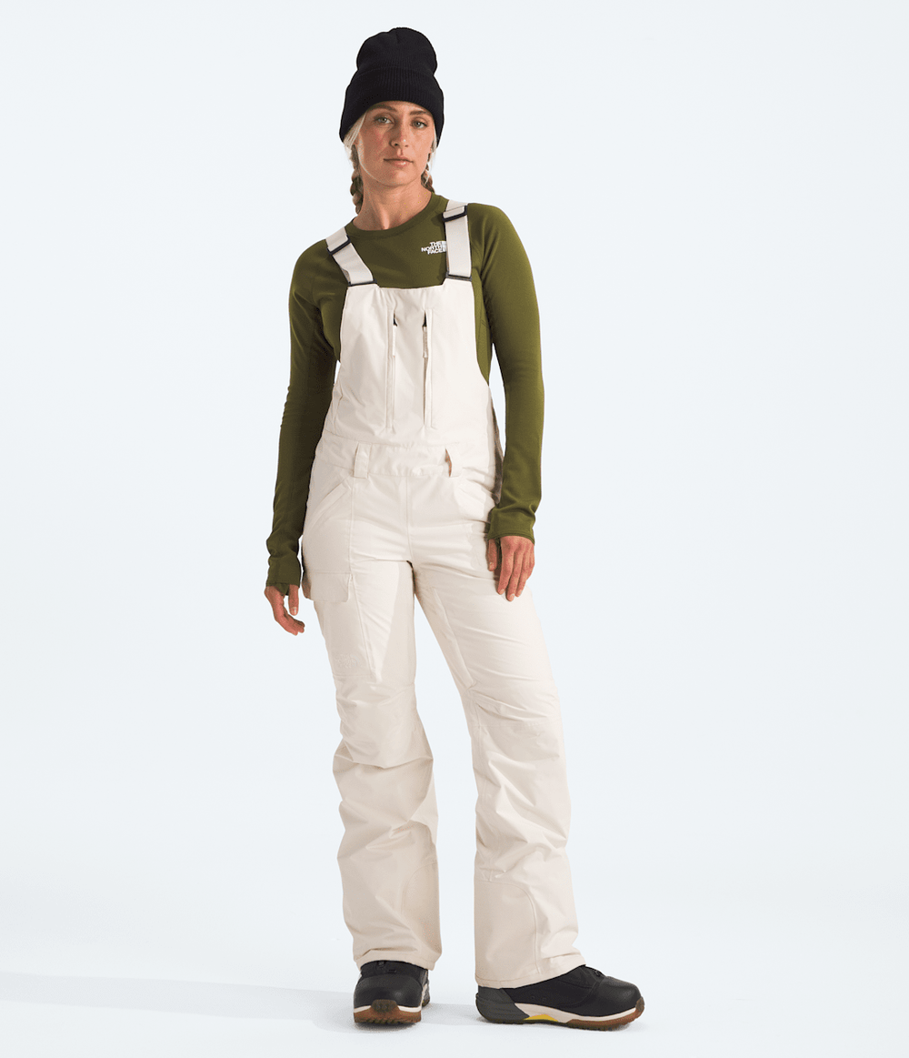 Women’s Freedom Bibs - White Dune