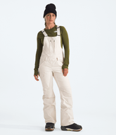 Women’s Freedom Bibs - White Dune
