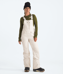 Women’s Freedom Bibs - White Dune