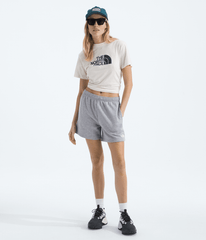 Women’s Evolution Simple Dome Regular Shorts - TNF Pale Grey Heather