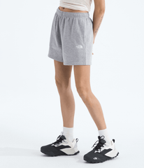 Women’s Evolution Simple Dome Regular Shorts - TNF Pale Grey Heather
