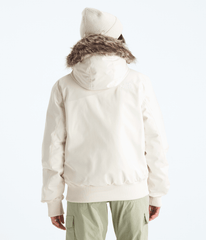 Women’s Arctic Bomber - White Dune