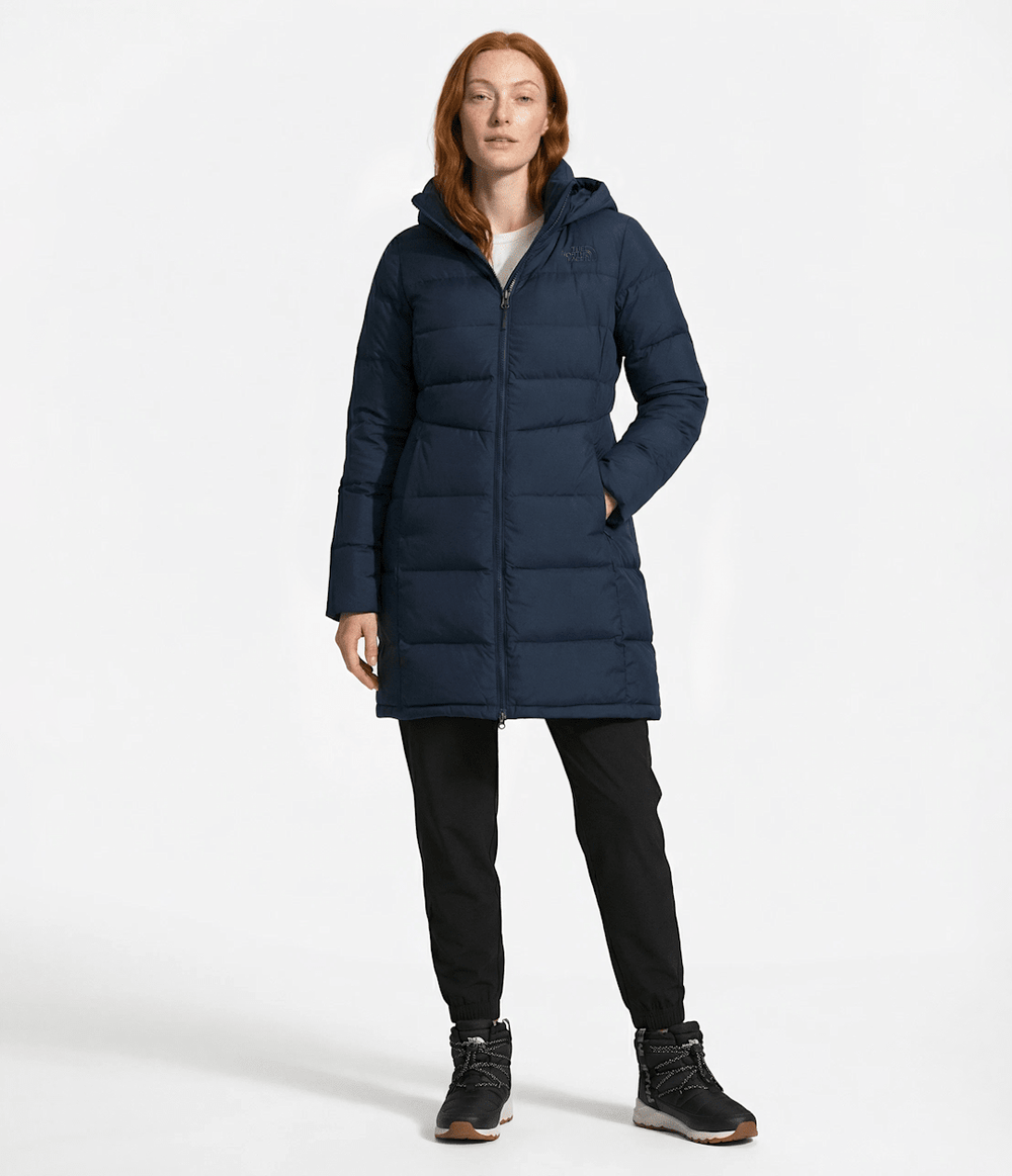 Women’s Metropolis Parka - Summit Navy