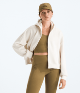 Women’s Jaida Full-Zip Hooded Jacket - White Dune