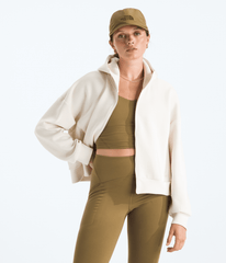 Women’s Jaida Full-Zip Hooded Jacket - White Dune