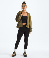 Women’s Jaida Full-Zip Hooded Jacket - Cedar