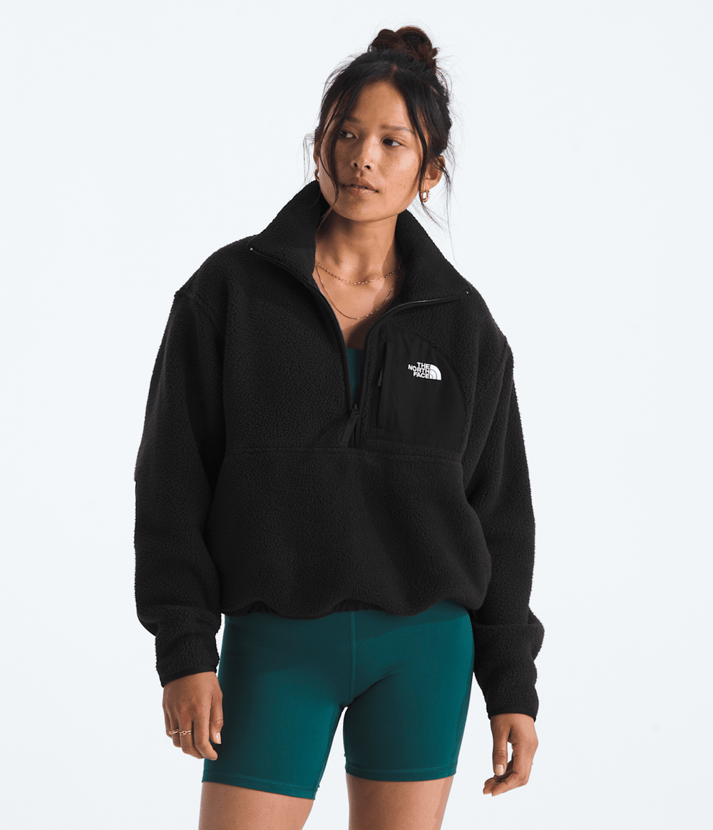 Women’s Yumiori Off Peak ½-Zip Jacket - TNF Black