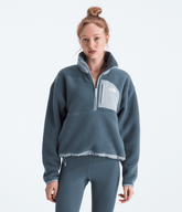 Women’s Yumiori Off Peak ½-Zip Jacket - Granite Grey-Frost Grey