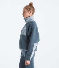 Women’s Yumiori Off Peak ½-Zip Jacket - Granite Grey-Frost Grey