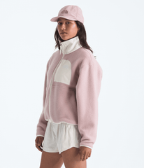 Women’s Yumiori Off Peak Full-Zip Jacket - METAL PINK-WHITE DUNE