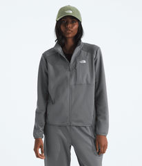 Women’s TNF™ Performance Fleece Full-Zip Jacket - Smoked Pearl