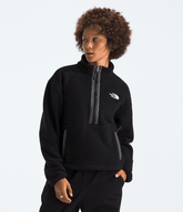 Women’s TNF™ Fleeski ¼-Zip Pullover - TNF Black/TNF Black