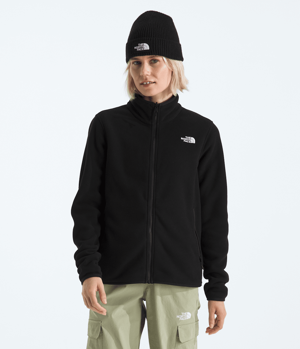 Women’s Glacier Fleece Jacket - TNF Black