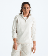 Women’s Glacier Fleece ¼-Zip Jacket - White Dune