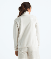 Women’s Glacier Fleece ¼-Zip Jacket - White Dune