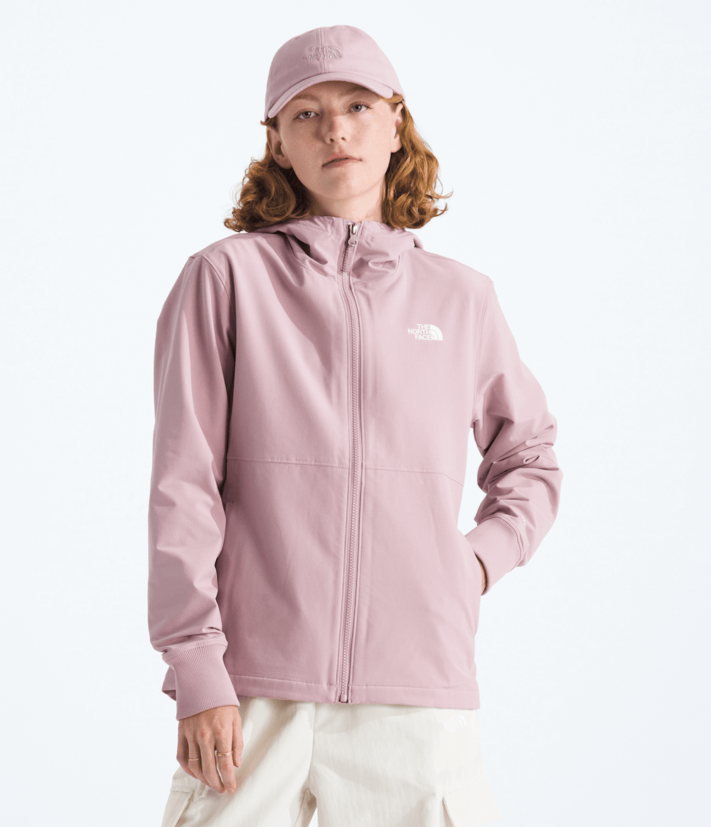 Women’s Shelbe Raschel Hoodie - Metal Pink