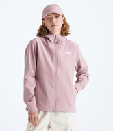 Women’s Shelbe Raschel Hoodie - Metal Pink