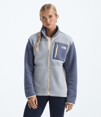 Women’s Yumiori Full-Zip Jacket - Blue Flax/Twilight Galaxy/Mineral Salt