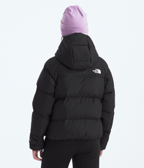 Girls’ North Down Hooded Jacket - TNF Black