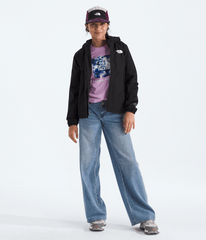 Girls’ Warm Antora Rain Jacket - TNF Black/TNF Black
